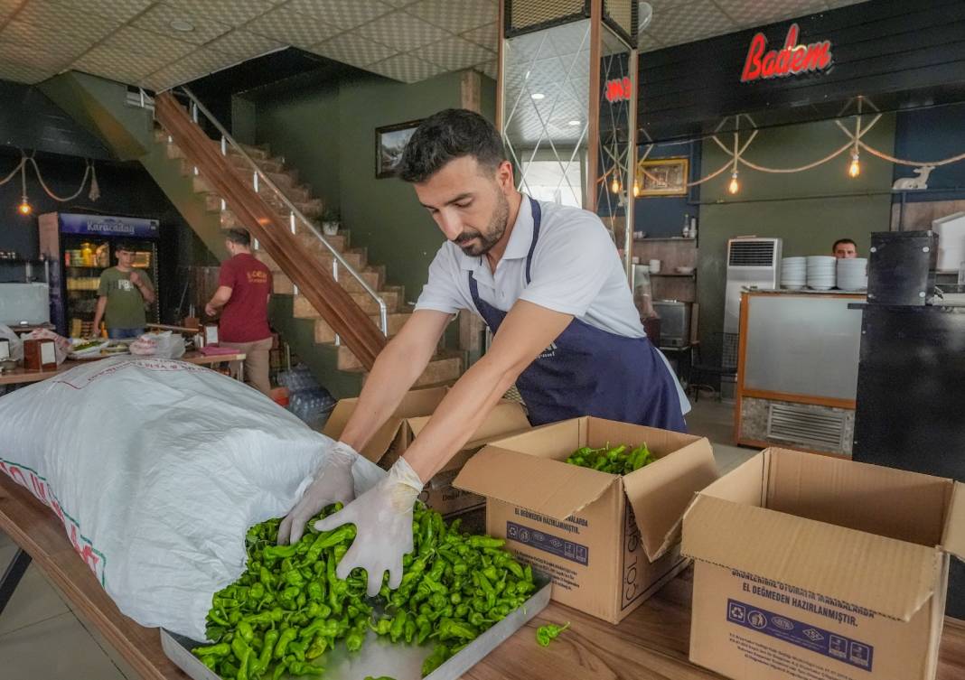 Sezonu geldi: Haftada 250 kilogramı Almanya ve İsviçre'ye yollanıyor 7